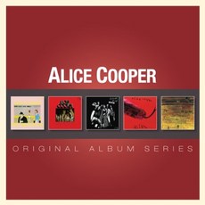 ALICE COOPER - ORIGINAL ALBUM SERIES 유럽수입반, 5CD