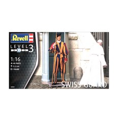 Revell 1:16 Swiss Guard Plamodel 步兵, 1個