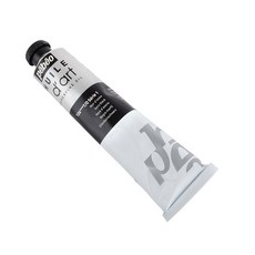 뻬베오 아트오일 유화물감 S1 126 IvoryBlack, 80ml, 1색