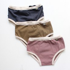 MOMSMADE 男孩童三角內褲3入組