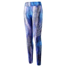 스켈리도 여성용 블루에너지 프로 그래픽 10부 긴바지 소프트 기어 SISP4032W