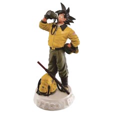 DRAGONBALL Banpresto Overseas 限量版趙亨川河喝水孫悟空手辦, 1個