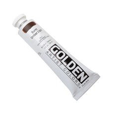Golden 高登 壓克力顏料 S1 1035 BurntUmberLight, 59ml, 1色