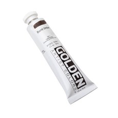 Golden 高登 壓克力顏料 S1 1030 BurntUmber, 59ml, 1色