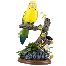 學說話的鸚鵡機器寵物, 黃色的