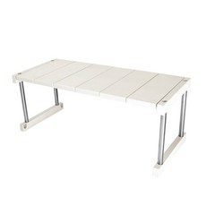 ANTS Storage 高品質收納架長 1 層 米色, 1入