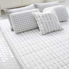 簡約床墊套, 灰色