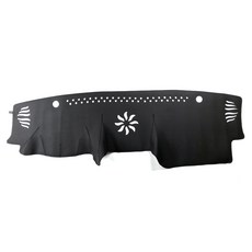 高級防滑儀錶板避光墊 TM159, 豐田, 新款 Prado overlord 2010~2016年款 配備中央音響車型