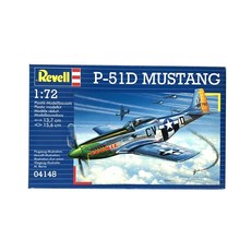 Revell 프라모델 1/72 P-51D Mustang, 1개