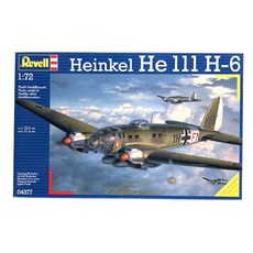Revell Revell塑膠模型 1/72 Heinkel He111 H-6, 1個