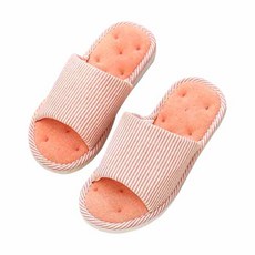 더자카 쿠션 스프라이트 실내화, 오렌지, 1개