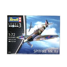 Revell Revell塑膠模型 1/72 Supermarine Spitfire Mk.Iia, 1個