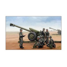 TRUMPETER tru02330 1/35 PLA PL96122mm榴彈炮軍事塑膠模型, 1個