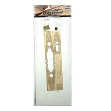 Hunter 1/700 USS BB-56 Washington木質甲板 TRUMPETER 05735 模型貼紙, 混色