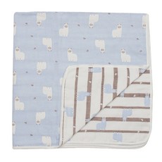 bebenew 6層棉紗毯, llama