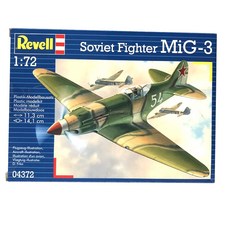 Revell 프라모델 1/72 Soviet Fighter MiG-3, 1개