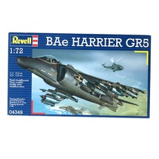 Revell Revell塑膠模型 1/72 BAe Harrier GR5, 1個
