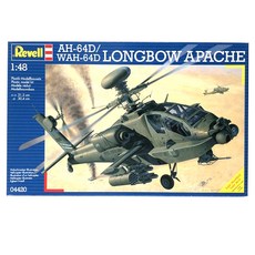 Revell Revell塑膠模型 1/48 ah-64d/wah64-d長弓阿帕契, 1個