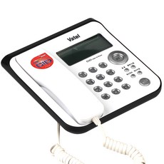 Vatel 有線電話機 白色, VT-F150