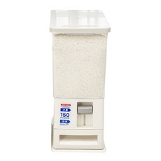 코네어센스 다용도 계량 쌀통 12kg, 혼합 색상, 1개