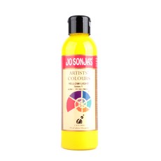 JO SONJA'S 壓克力廣告顏料 S1 139 YellowLight, 250ml, 1色