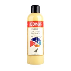 조소냐 아크릴과슈 물감 S1 149 16548 NaplesYellowHue, 250ml, 1색