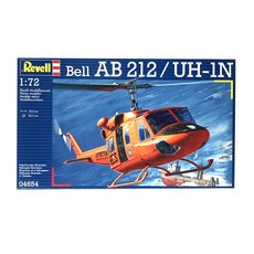 Revell 프라모델 1/72 Bell AB 212 / UH-1N, 1개