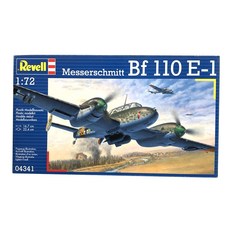 Revell 프라모델 1/72 Messerschmitt Bf 110E-1, 1개
