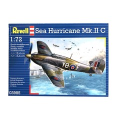 Revell 프라모델 1/72 Sea Hurricane Mk.II C, 1개
