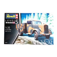 Revell 塑料模型 1/35 德國卡車 Type 2 5-32, 1個