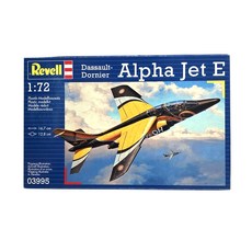 Revell 프라모델 1/72 Dassault-Dornier Alpha Jet E, 1개