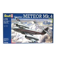 Revell 프라모델 1/72 Gloster Meteor Mk.4, 1개