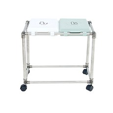 LIVING HAPPY Cling Mini bin 2p + bin 貼紙, 分離箱（銀色+開心果+白色），貼紙（TEXT黑色）, 1組