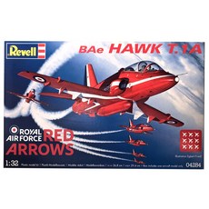 Revell Revell塑膠模型 1/32 BAe Hawk T.1A Royal Air Force Red Arrows, 1個