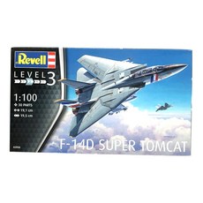 Revell Revell塑膠模型 1/100 F-14D Super Tomcat, 1個