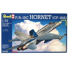 Revell Revell塑膠模型 1/72 F/A-18C Hornet(CF-18A), 1個