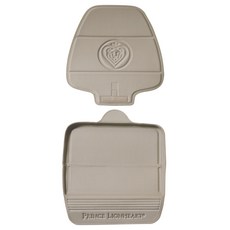 PRINCE LIONHEART 汽車安全座椅保護墊, 米色, 1組