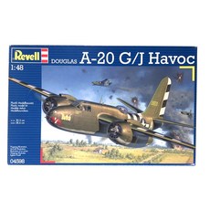 Revell 塑料模型 1/48 Douglas A-20 G/J Havoc, 1個