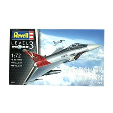 Revell 프라모델 1/72 Eurofighter Typhoon Single Seater, 1개