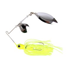 루어팩토리 스파이럴 Z 스피너베이트, 05CHA + YE, 14g, 1개