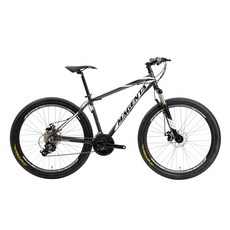 뮤트 2018 마젠타 XD570s 유압 mtb자전거, MATT GRAY + WHITE, 1개