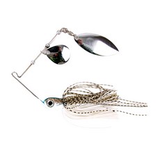 루어팩토리 스파이럴 Z 스피너베이트, 04WH + GR, 10.6g, 1개