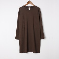 Eomjjang 長版荷葉邊哺乳上衣