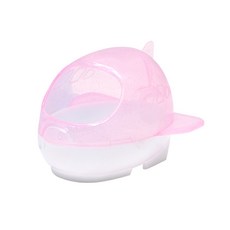 아쿠아플러스 소동물 우주선 화장실 소, 랜덤 발송, 1개