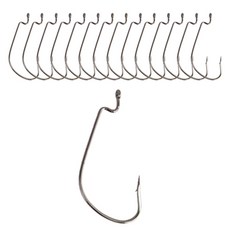 루어팩토리 WORM101 와이드갭 루어바늘 LFH-101, 15개입, 1개