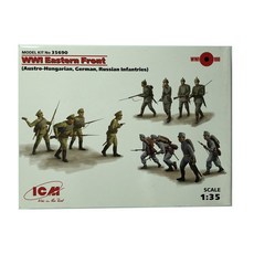 ICM 塑料模型 1/35 次世界大戰東線, 1個