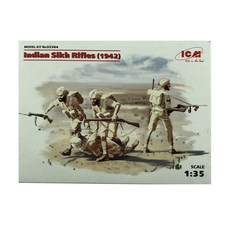 ICM塑膠模型1/35印度錫克步槍(1942), 1個