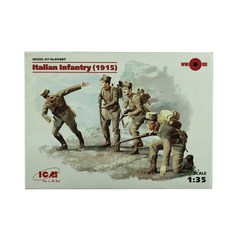 ICM 義大利步兵模型 1/35比例, 1個