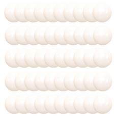 AHATOY King Kong Richell 球池球 50入, 象牙白