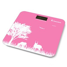 韓國 iWANNA 電子體重計, 粉紅色